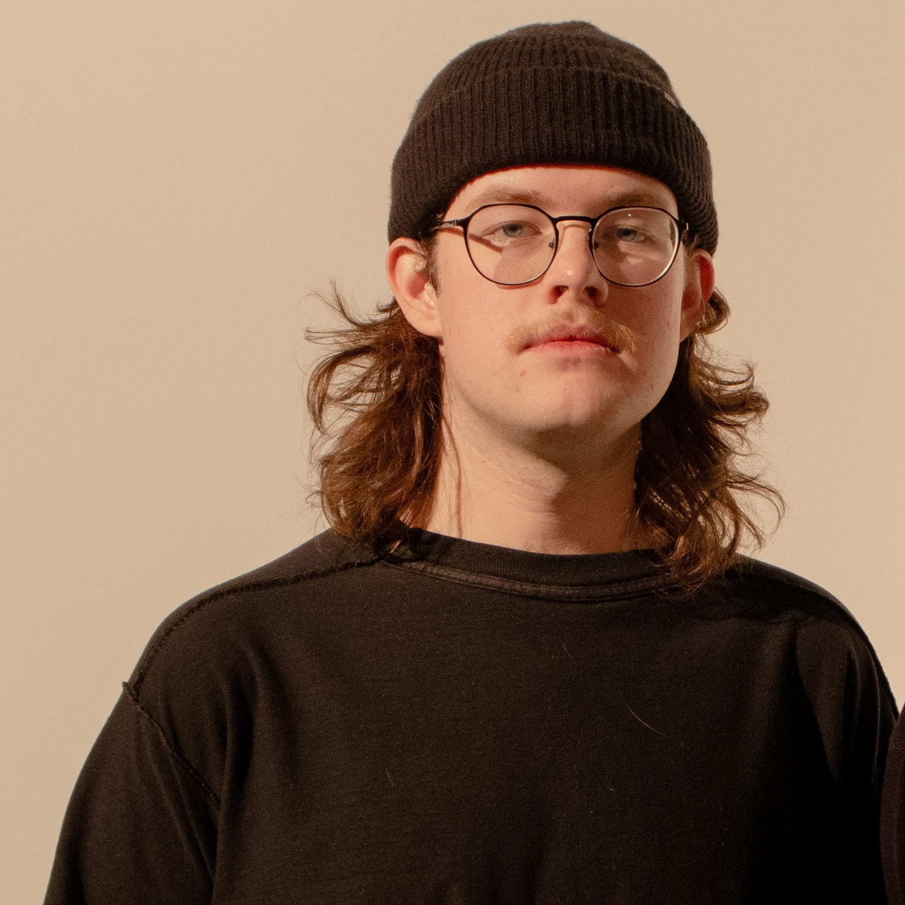 A black and white headshot photo of Henry Pestana.