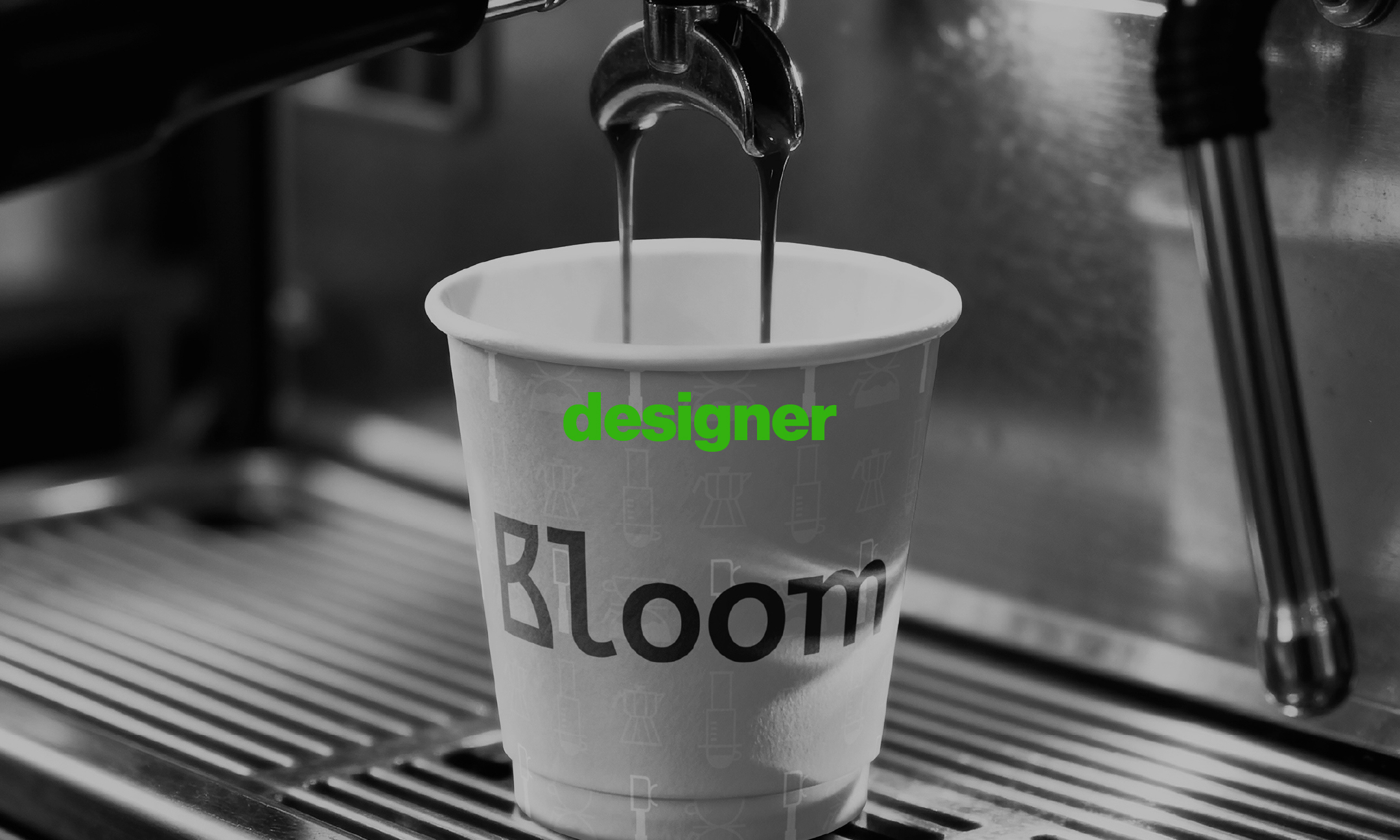 A black and white photo of Henry Pestana taken in the glass of a restaurant.